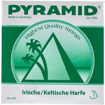 Pyramid Irish / Celtic Harp String D