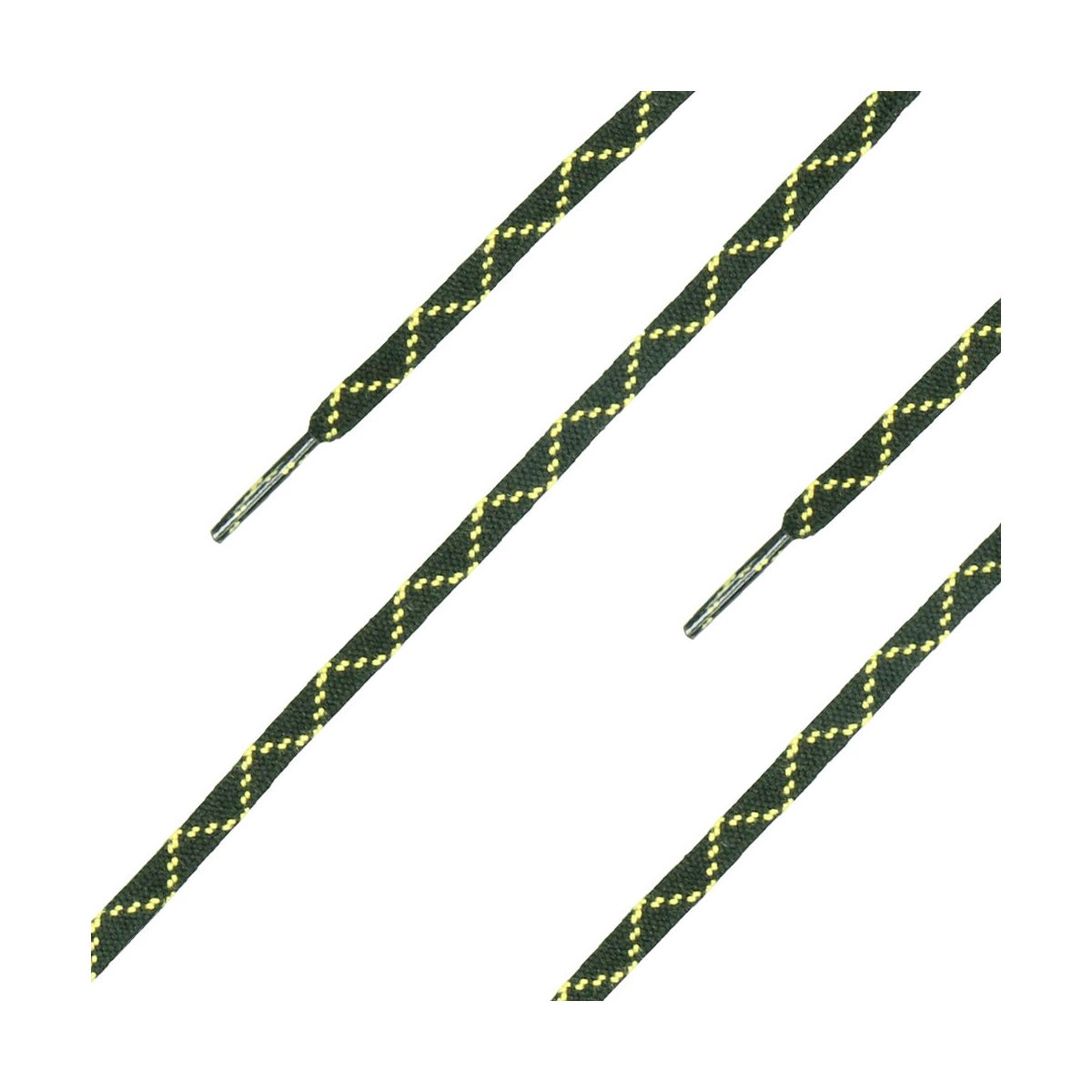HAIX Laces Fire Flash Gamma Black-yellow 125 905028.125