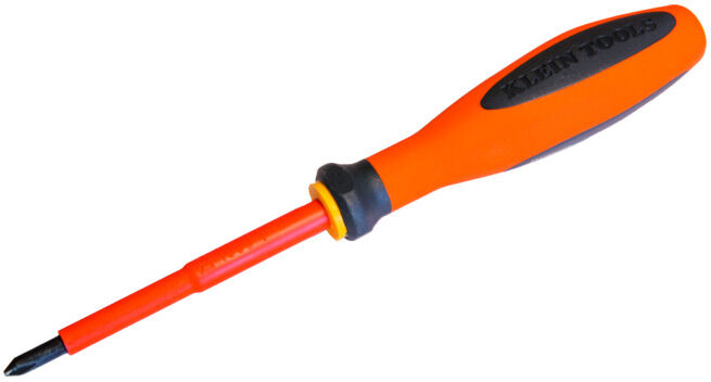 Klein Tools Tournevis VDE Phillips PH1 80 mm (603180EINS)