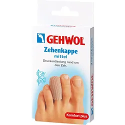 Gehwol Polymer-Gel Zehenkappe Mittel 1 ST