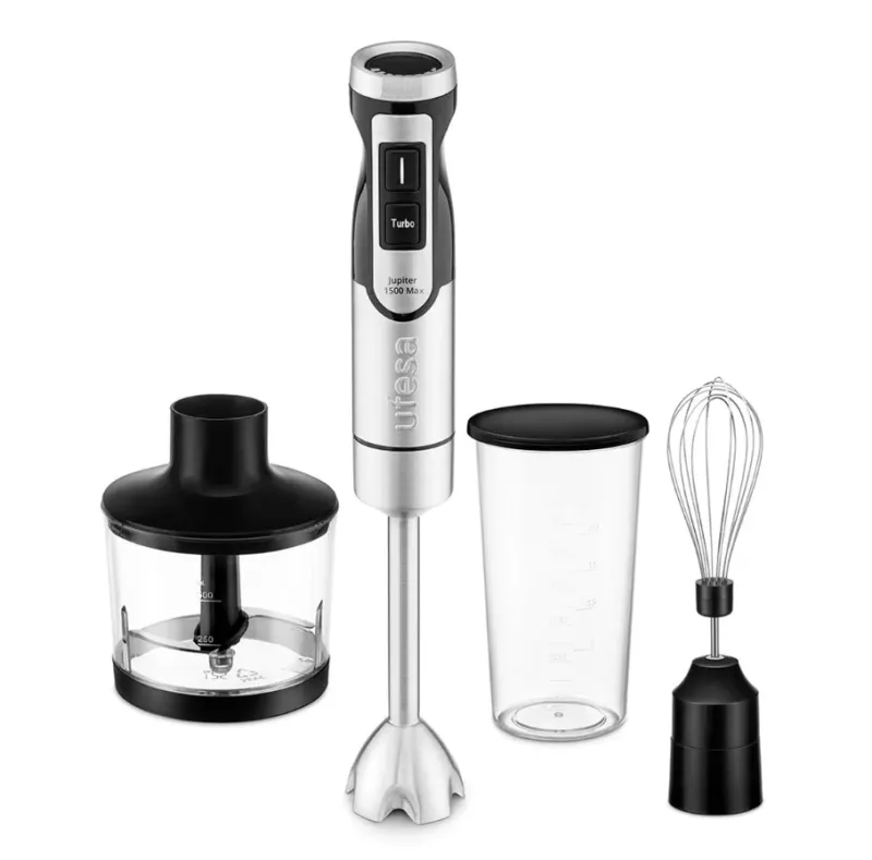 Conjunto Picadora Batidora Ufesa Jupiter 1500 Max