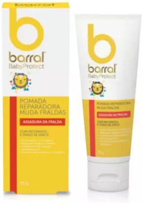 Barral Ungüento reparador para el cambio de pañales BabyProtect de , 75 g