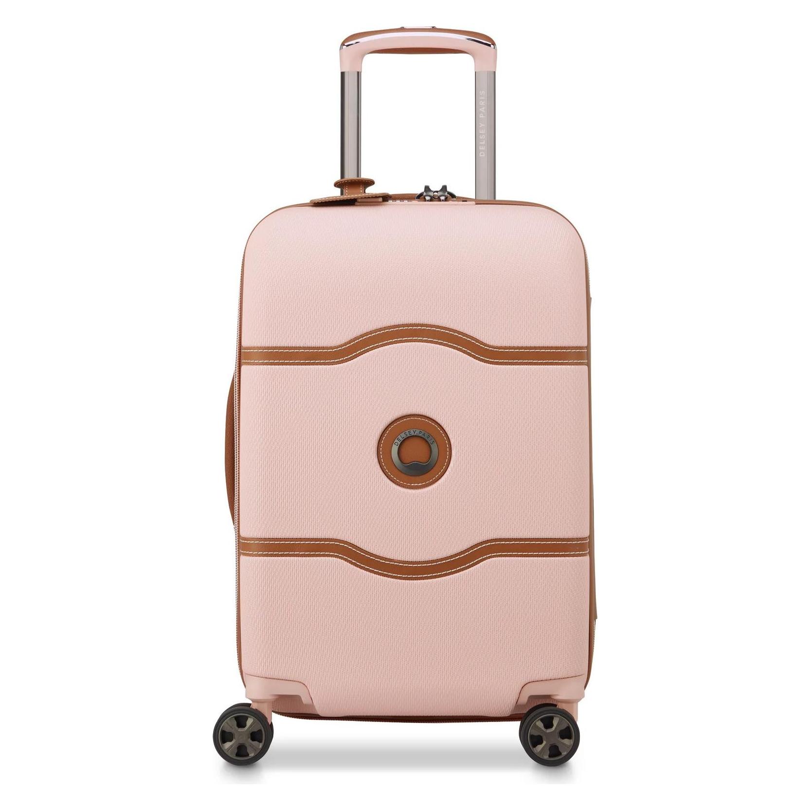 Delsey Châtelet Air 2.0 55 cm Reisekoffer, rosa (38 l) (00167680119)
