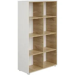 Paidi Standregal Lieven Holzoptik Braun Eiche