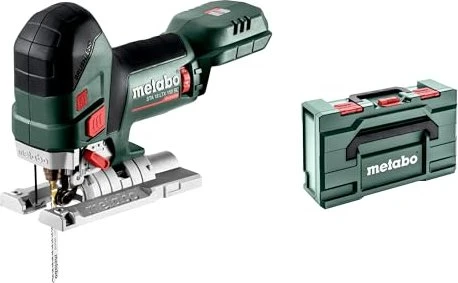 Metabo STA 18 LTX 150 BL Akku-Stichsäge (grün, ohne Akku und Ladegerät)