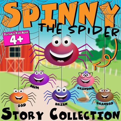 Spinny the Spider - Gavin Davies, Audio, 9781789322378