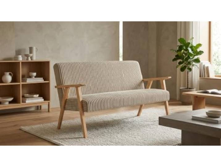 Family Meble Sofa Soler Idylla, 2-Sitzer – Grau – 11