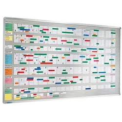 EICHNER Einstecktafel-Set 100 x 58 cm mit Zubehör