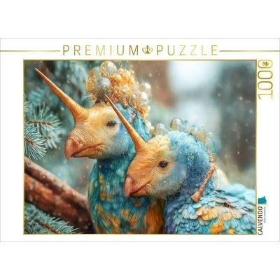 CALVENDO Puzzle Humorvolle Hybridtiere | 1000 Teile Lege-Größe 64x48cm Foto-Puzzle für glückliche Stunden