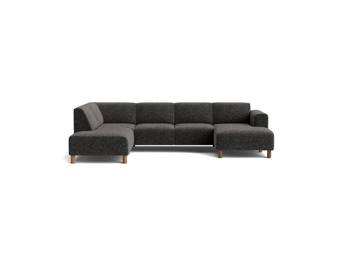 Toledo U-Form Sofa, rechts