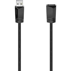 hama 00200620 USB-Verlängerungskabel, USB 2.0, 480 Mbit/s, 3,00 m