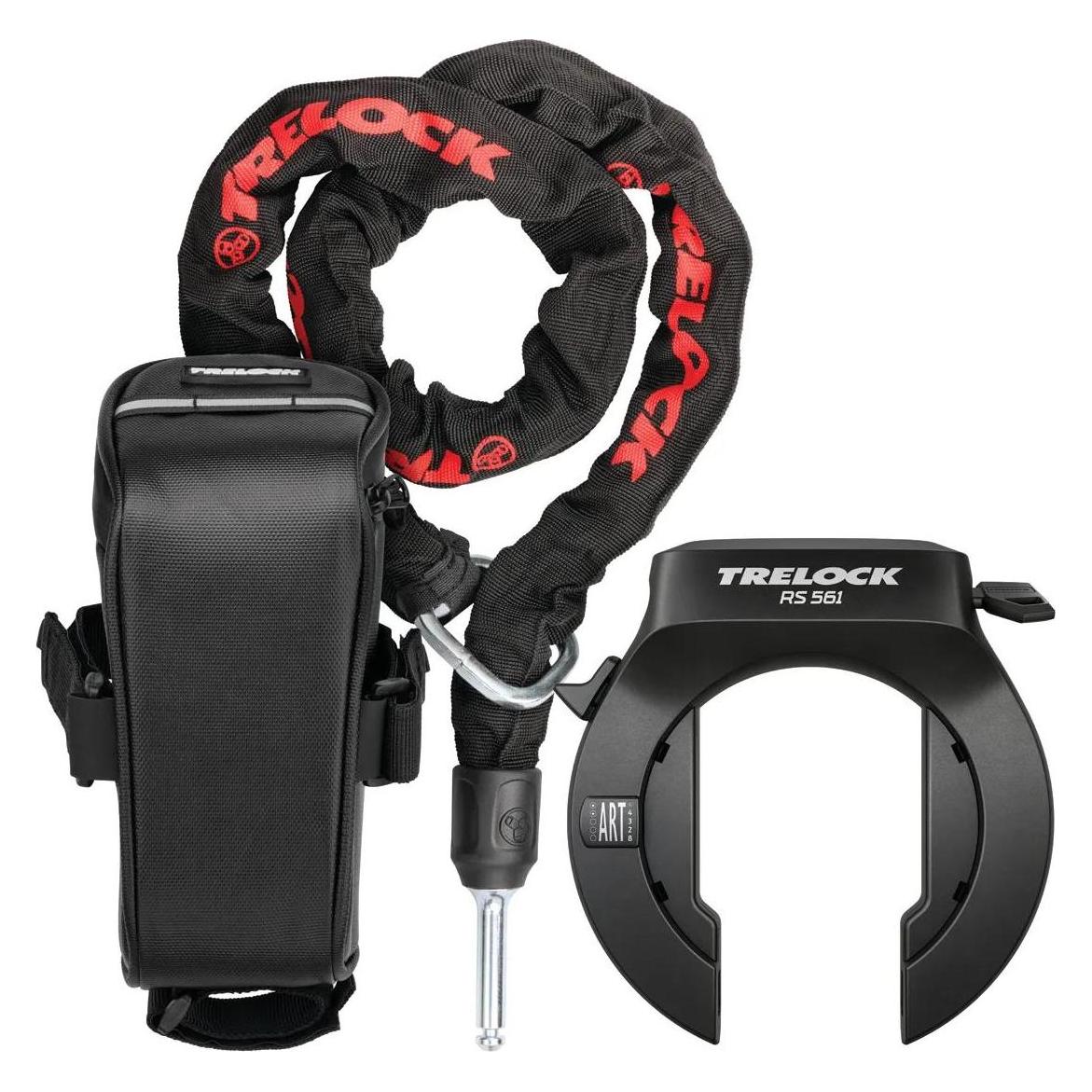 Trelock RAHMENSCHLOSSSET 561 NAZ POC + ZR355 + BAG (100 cm) (8006295CS1)