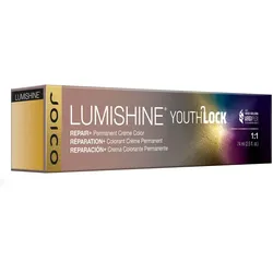 JOICO LumiShine Reprair+ YouthLock Permanent Creme Haarfarbe  74 ml / 3NNA Natural Ash Dark Brown