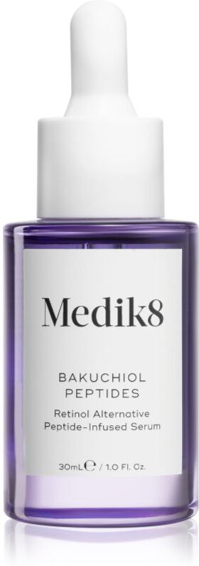 Medik8 Bakuchiol Peptides Serum gegen das Altern und Hautmakel 30 ml