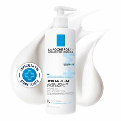 L'Oreal Deutschland GmbH ROCHE-POSAY Lipikar Baume light AP+M 400 ml 19948612