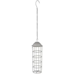 IB Laursen Vogelfutterspender für Meisenknödel, Ø 6,5 cm, Höhe 22,5 cm