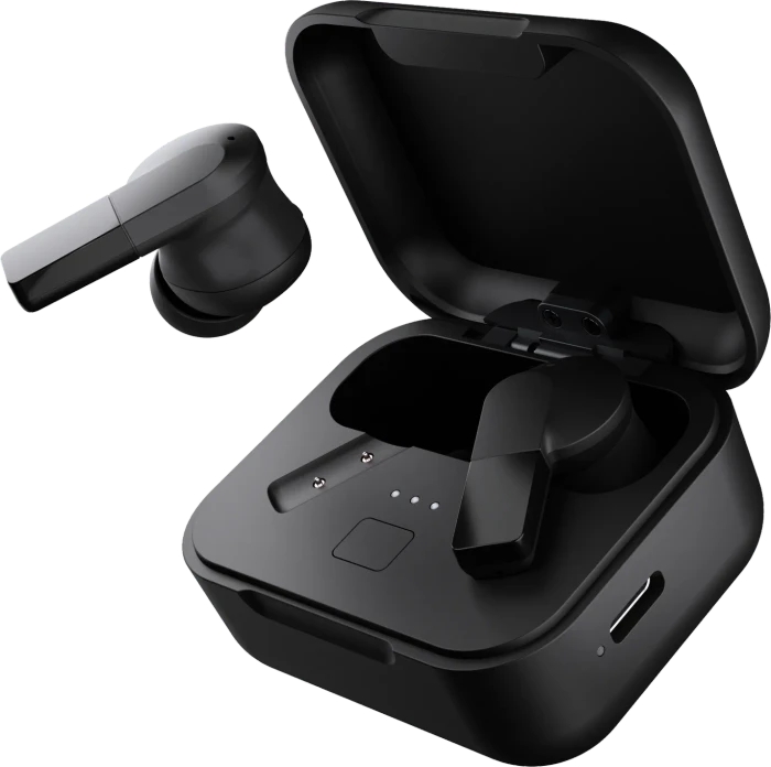 Fairphone Fairbuds 2 (schwarz, Bluetooth, USB-C, ANC, Lossless Audio Support)