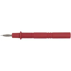 KS Tools 4,0 mm Eingangsbuchse auf Prüfspitze, rot rot - 150.1677 - rot