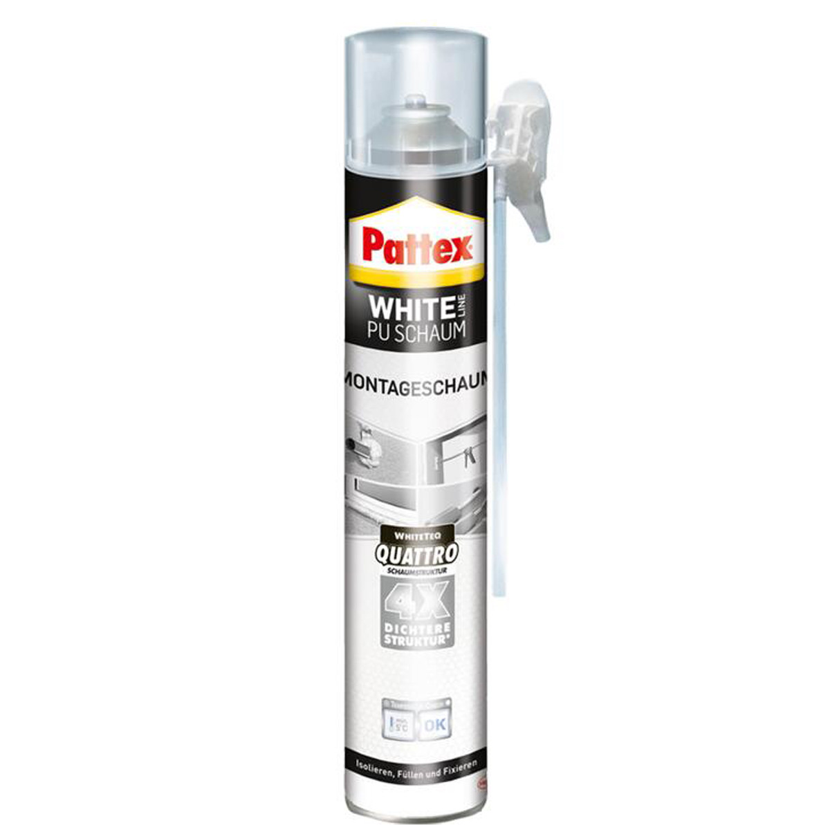 Pattex White Line Polyurethaanschuim 750,0 ml