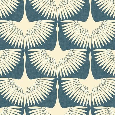 Tempaper Feather Flock by Genevieve Gorder Peel and Stick Wallpaper - 28 sq. ft.