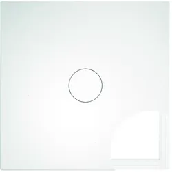 BetteAir Duschfliese mit Minimum-Träger, 1200x800mm, 7353-096T2, Farbe: Carneol