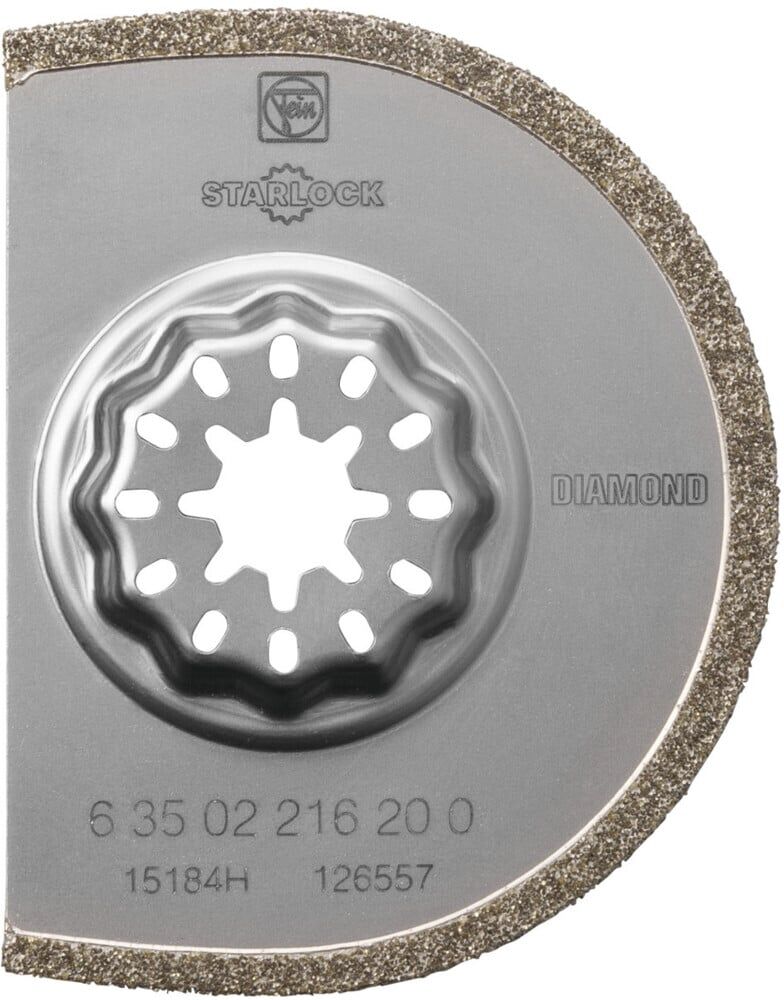 Fein Diamant-Sägeblatt segmentiert SL Durchmesser 75 x 1,2 (63502216210   63502216210)
