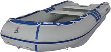 Lodestar Schlauchboot Trimax 3d-V 380 Air Boden