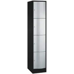 CP Fächerschrank »Resisto« weiß, 39.6x195x54 cm