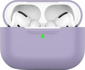 KeyBudz Elevate Hoesje voor AirPods Pro 2 – Paars – Premium Siliconen