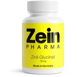 Zink Glycinat 15 Mg Magensaftresistente Kapseln 120 St