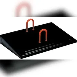 Wonday Kalenderuntersatz, aus Kunststoff, schwarz