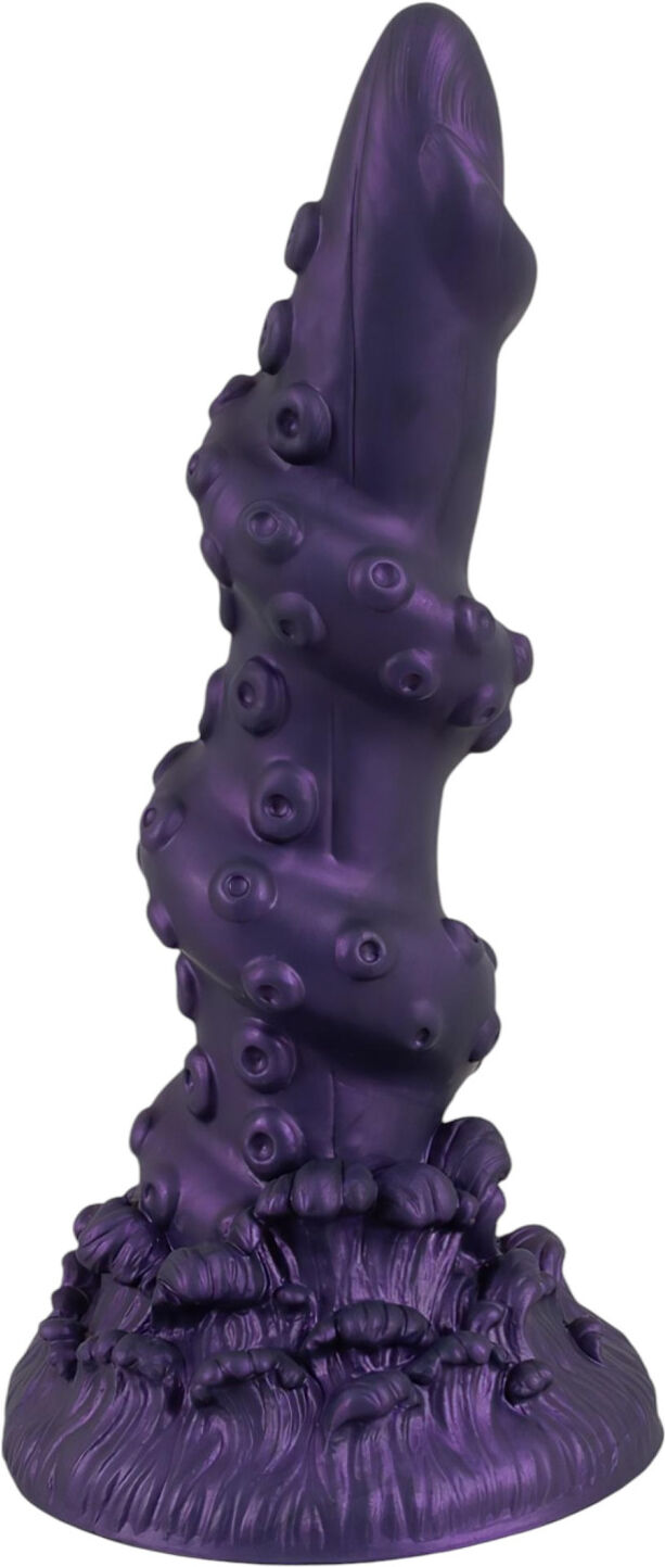 Beasty Cocks Octopus Prime - Blækspruttedildo - Silikone - Lilla