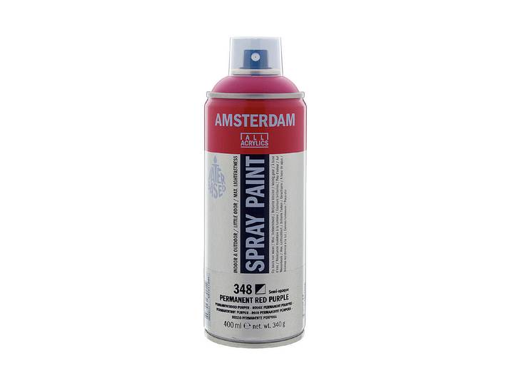 Amsterdam Acryl Spray Permanent Rot Purpur 400 ml