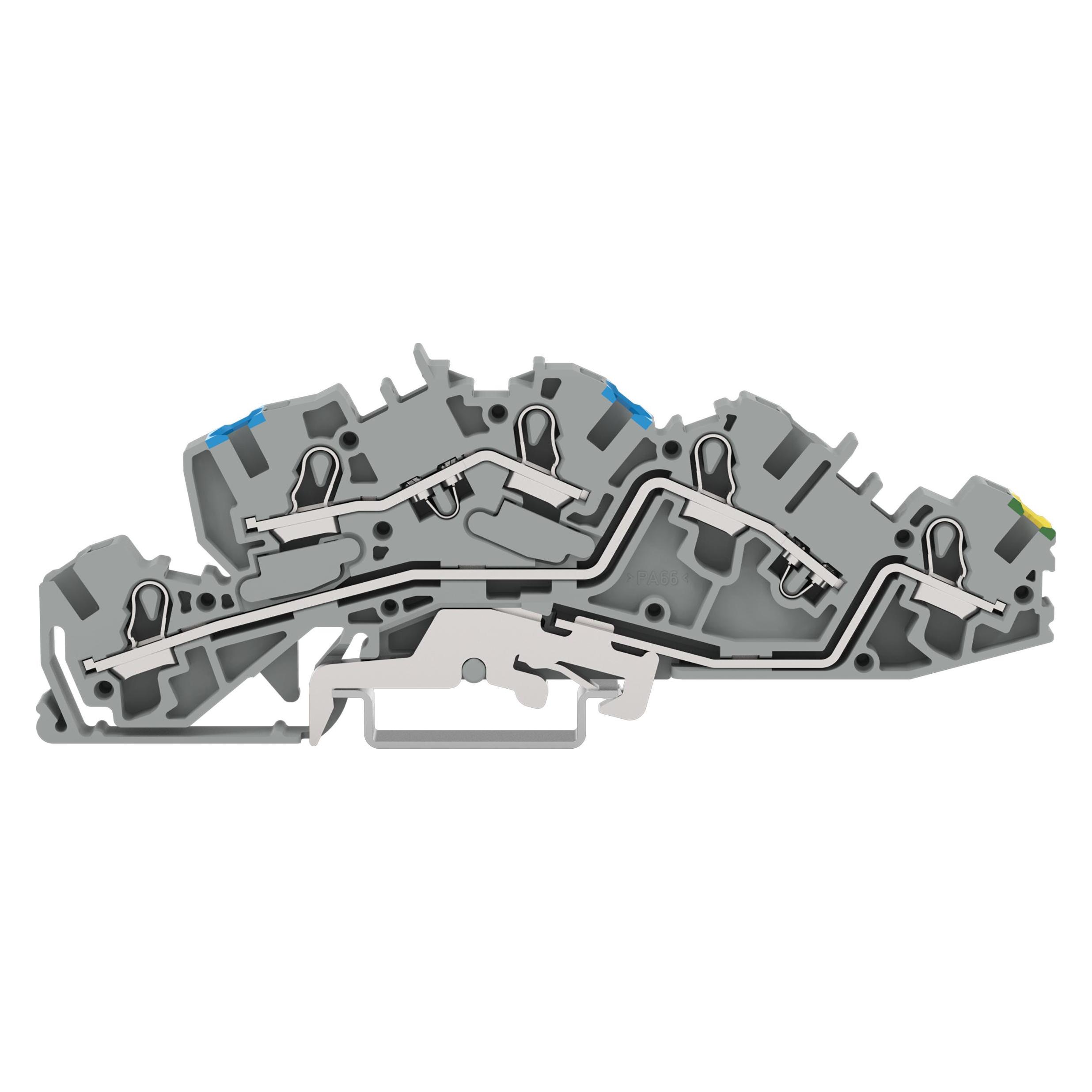 Wago Installations-Etagenklemme (124 mm) (2005-7646)