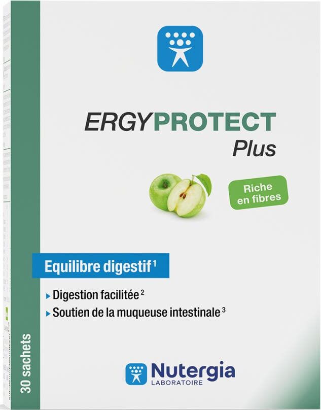 NUTERGIA Ergyprotect Plus Boîte 30 Sobres