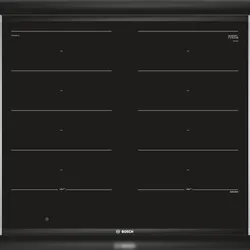 Bosch Serie 8, Induktionskochfeld, 60 cm, Schwarz, Mit Rahmen aufliegend PXX675DC1E