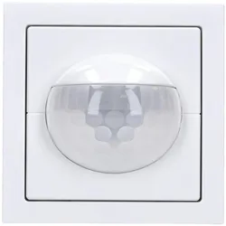 Busch-Jaeger, Bewegungsmelder, B&J Bewegungsmelder 13-180° UP ws glz IP20 BWM Fernbedienbar 2300W (8 m)