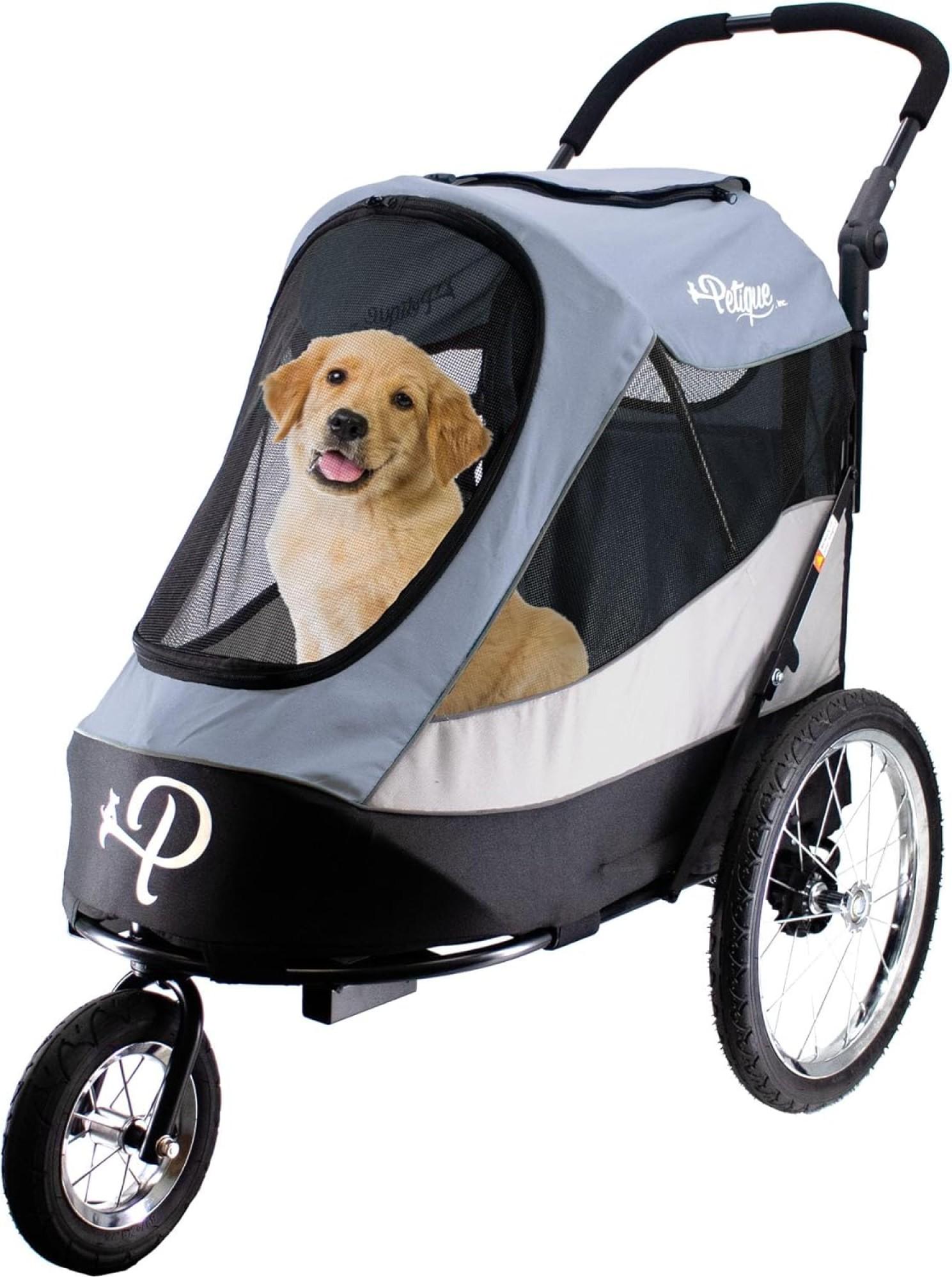 Petique Hundebuggy Trailblazer Grau