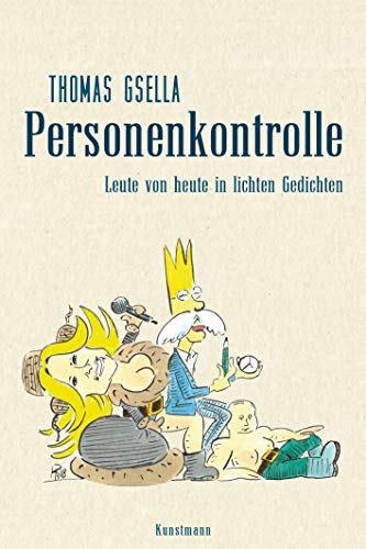 Thomas Gsella - Personenkontrolle: Leute von heute in lichten Gedichten - Preis vom 15.10.2026 23:06:25 h