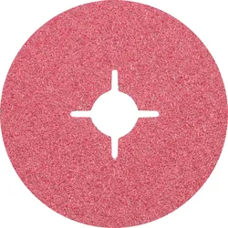 PFERD TOOLS Keramikkorn Fiberscheibe für höchsten Abtrag auf Stahl - 64153111