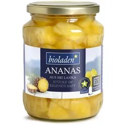 Ananasstücke 665g