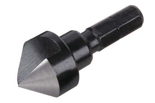 Wolfcraft 2577000 Kegelsenker 16mm Werkzeugstahl 1/4 (6.3 mm) 1St.