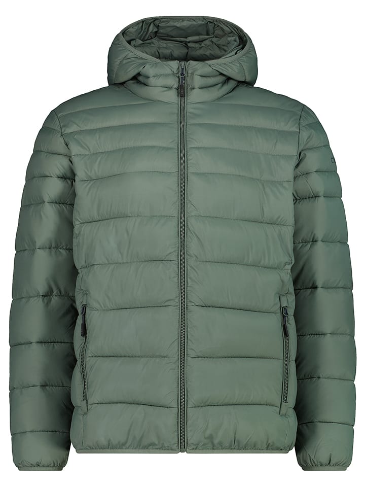 cmp Steppjacke in Grün - 46