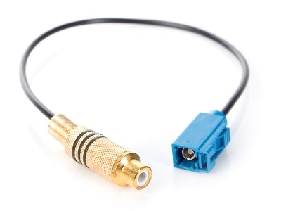 CHP Verbinder Video IN Fakra - RCA 25cm Ford Mercedes