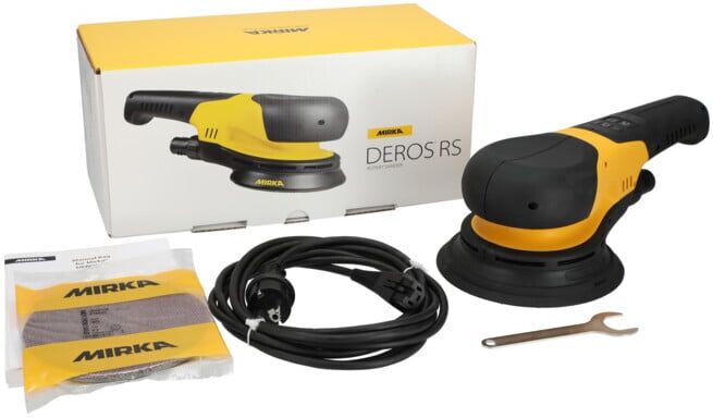 Mirka Ponceuse rotative DEROS RS 600 150 mm (MRS6002100)