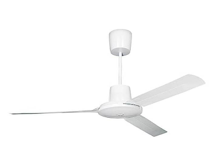 'Vortice 61752 Nordik Evolution R 140/56/ventilateur de plafond 70 W\, 240 V\, gris clair\, Ø 142 cm
