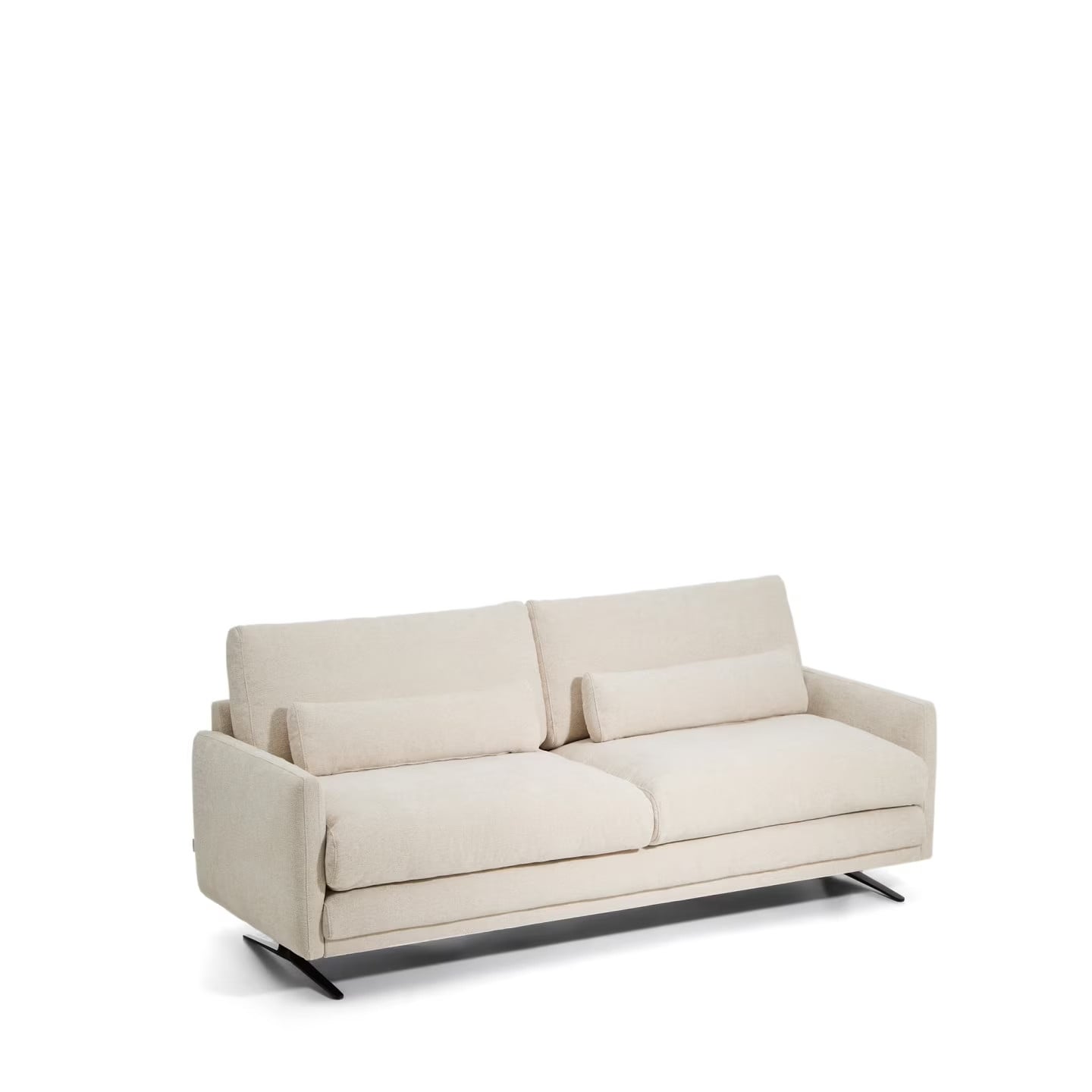 Kave Home Veliro 2-zits Bank in Beige Chenille met Afneembare Hoes