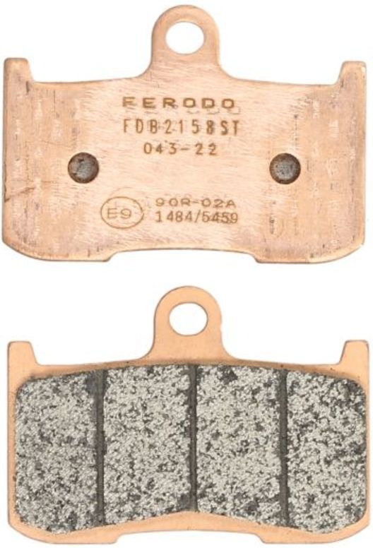 Bremsbelagsatz FERODO FDB2158