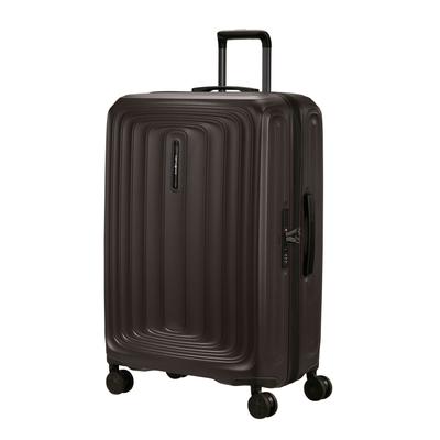Samsonite "2WANDER" 107 l 4 Rollen aus robustem Polycarbonat, mit Adressetikett und Dehnfalte