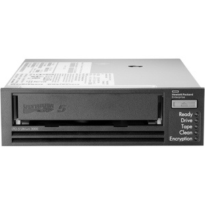 HP LTO5 Ultrium 3000 SAS StorageWorks, Schwarz